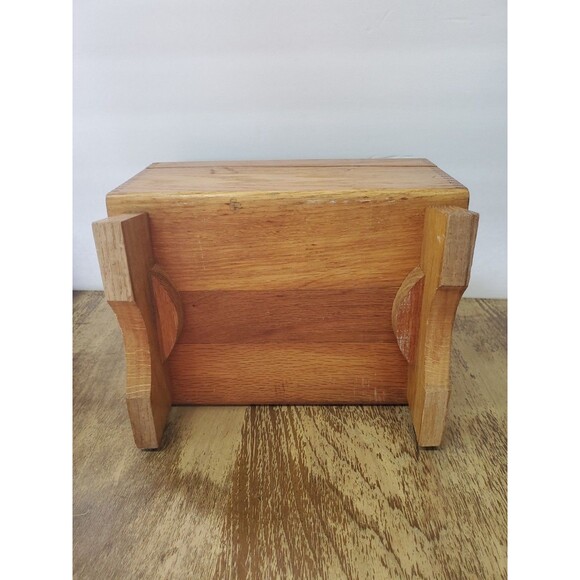 Vintage GRIFFIN SHINEMASTER Shoe Shine Box working latch - Picture 6 of 11